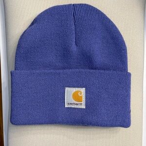 Carhartt Purple Knit Beanie